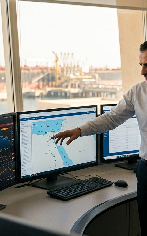 Saudi Arabia Weighs Higher Asia Crude Prices as Red Sea Shipping Costs Rise