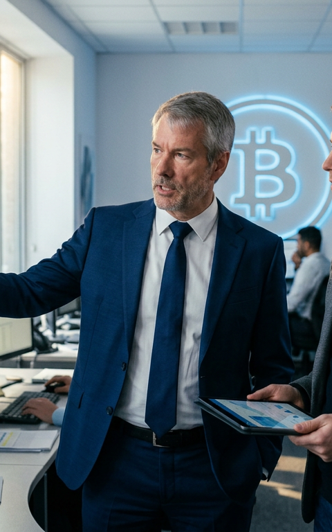 Saylor and team overhaul Strategy's bitcoin metrics as bear market persists