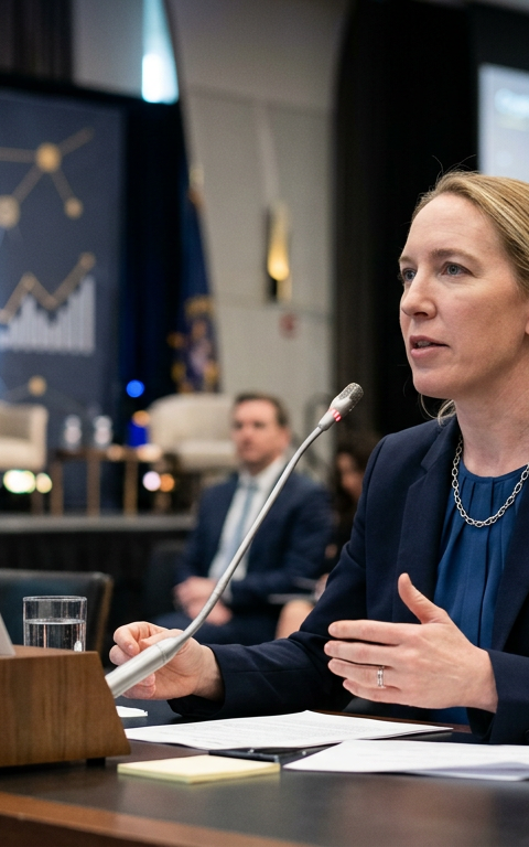 SEC's Peirce warns some DeFi vaults, onchain lending may fall under securities laws