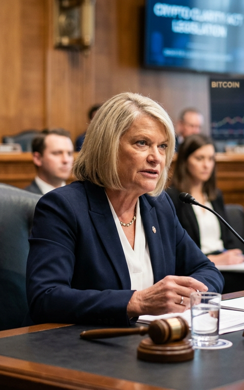 Senator Lummis: Ethics, other provisions in crypto Clarity Act to be further discussed