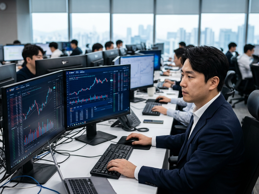 South Korea's oldest crypto exchange is now part of the $1 trillion Mirae Group family