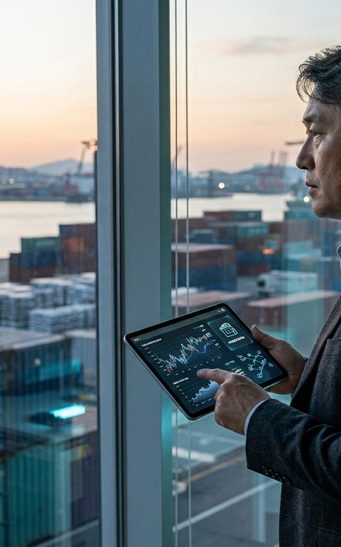 South Korea trading giant puts receivables onchain in tokenization test with LG CNS
