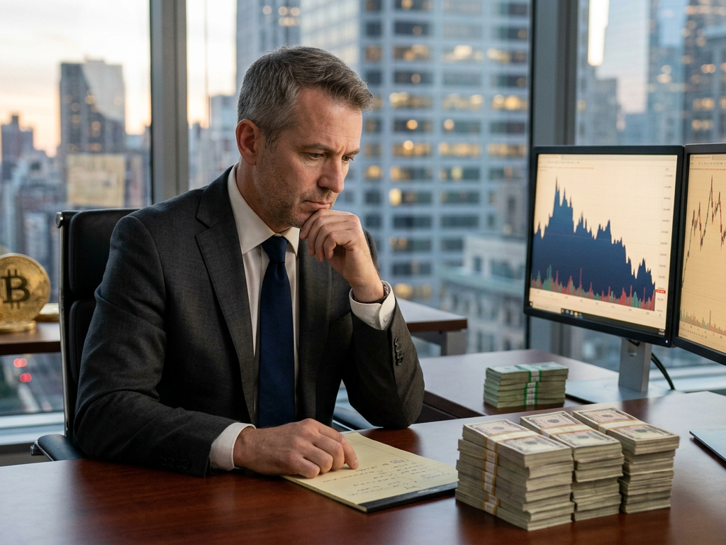 Strategy pauses its Bitcoin buying spree to hoard a massive $3 billion cash cushion