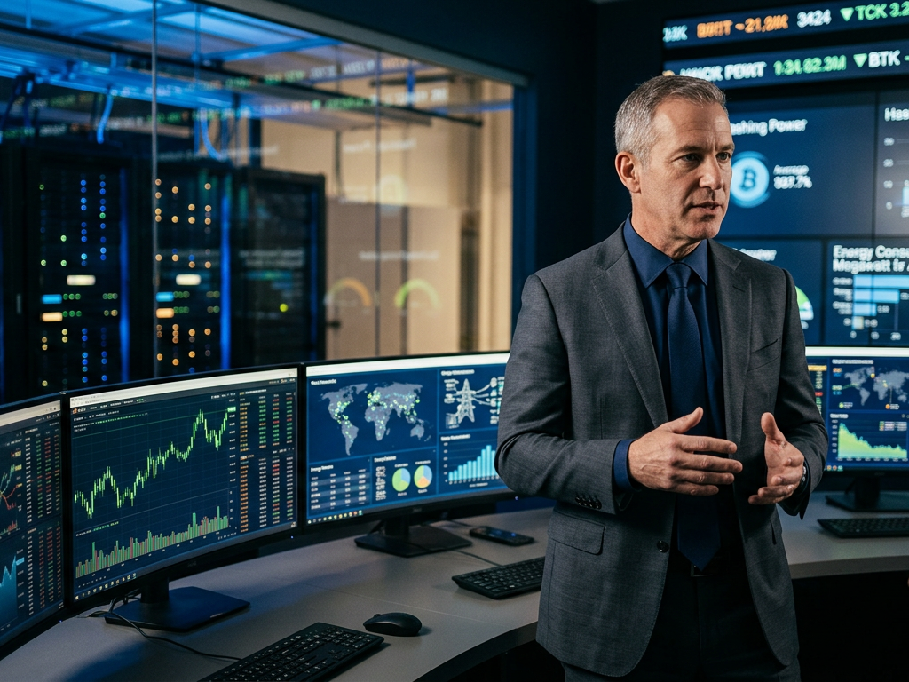 TeraWulf CEO: 'Not All Megawatts Are Created Equally' in AI Race