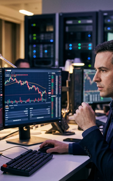 This $28 million ether market bet aims to profit from pure market chaos