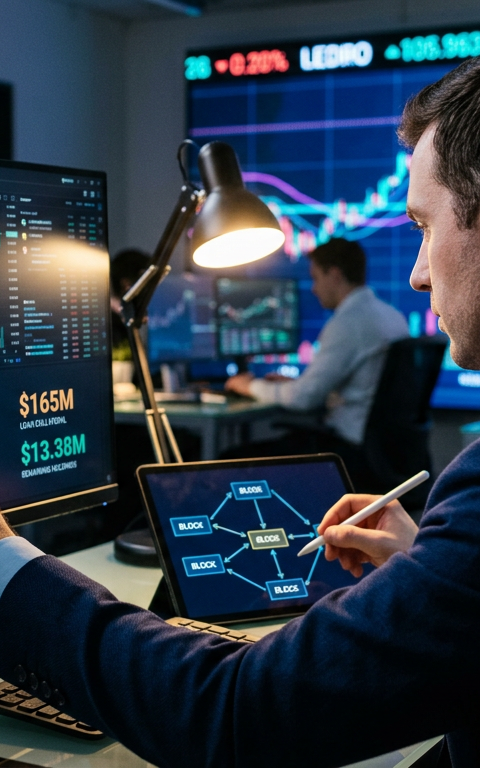 Trump Media’s bitcoin stash may be down to loan collateral after $165 million BTC move