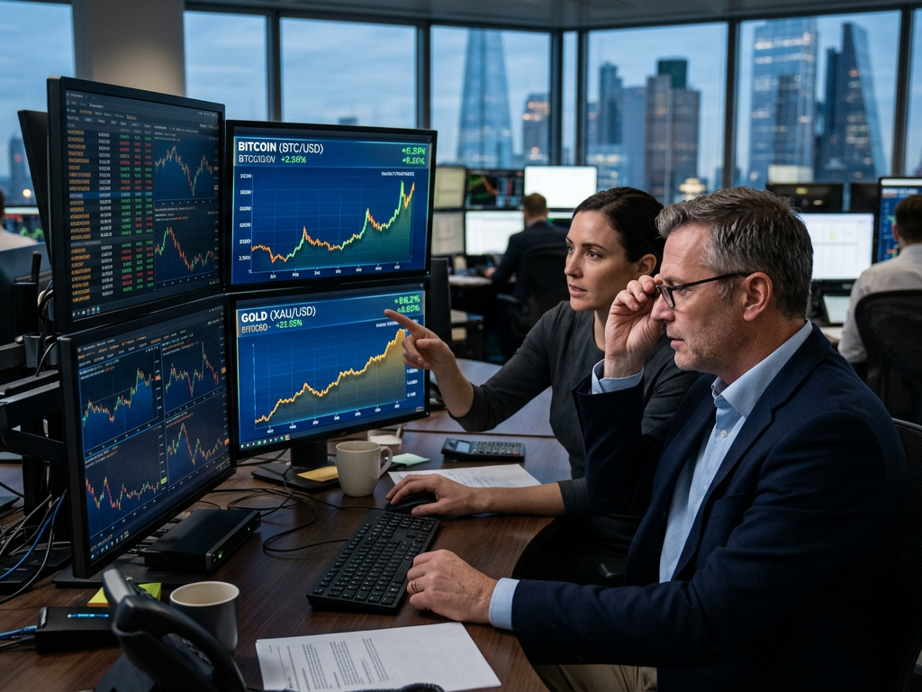 Warsh's comments set the stage for U.S. jobs data to ignite bitcoin, gold rally