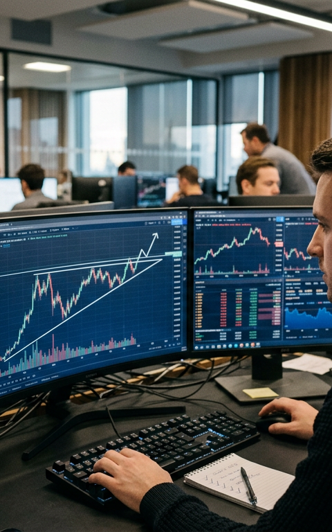 XRP jumps 4% as traders watch 'triangle breakout' toward $1.35