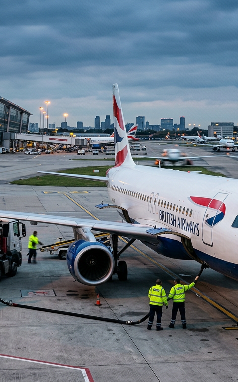 Airlines Grapple with Jet Fuel Crisis Amid Hormuz Woes