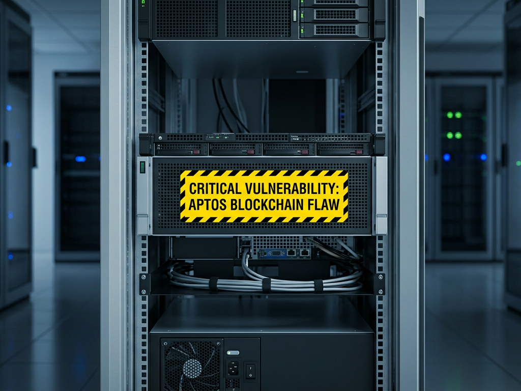 Aptos Blockchain Flaw: £55bn at Risk from £2.3k Server