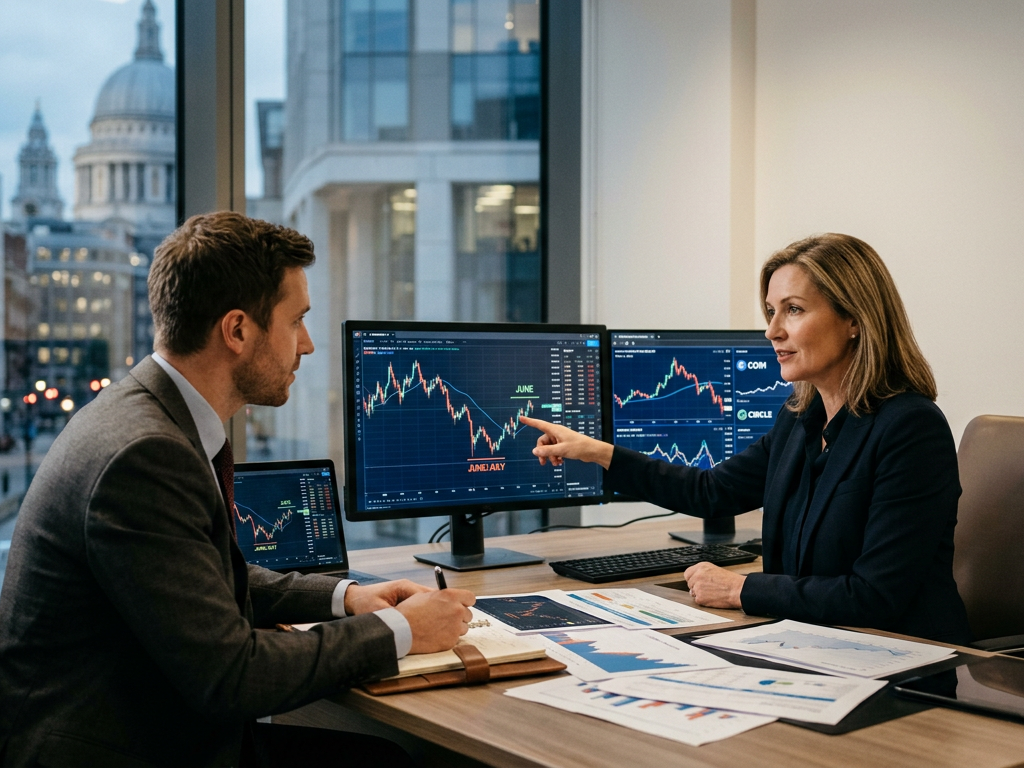 Ark Invest Buys £60m+ Crypto Shares Amid June Dip