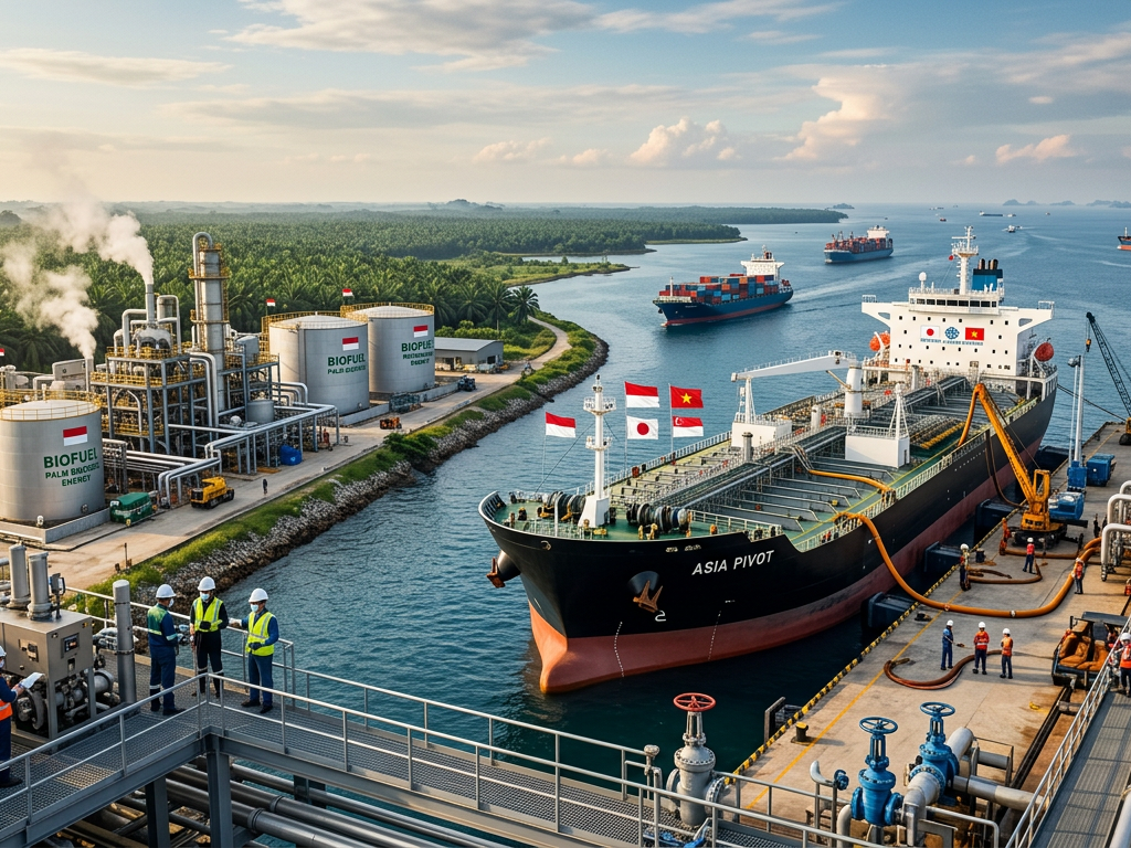 Asia Pivots to Biofuels Amidst Middle East Oil Crisis