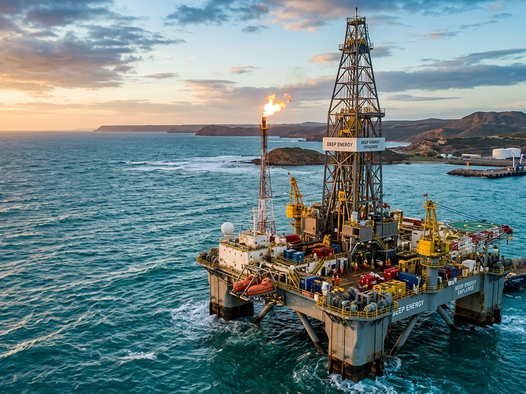 Australia's Gas Exploration Soars Amid Energy Crunch