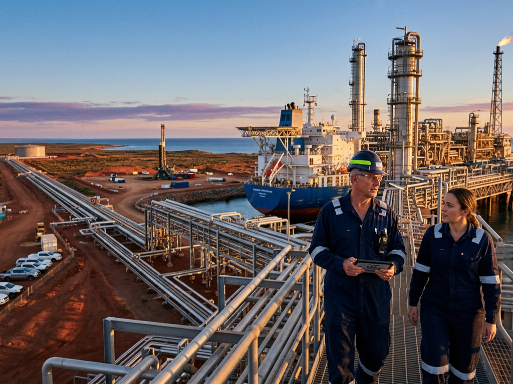 Australia's Oil & Gas: New Era for Exploration & Energy