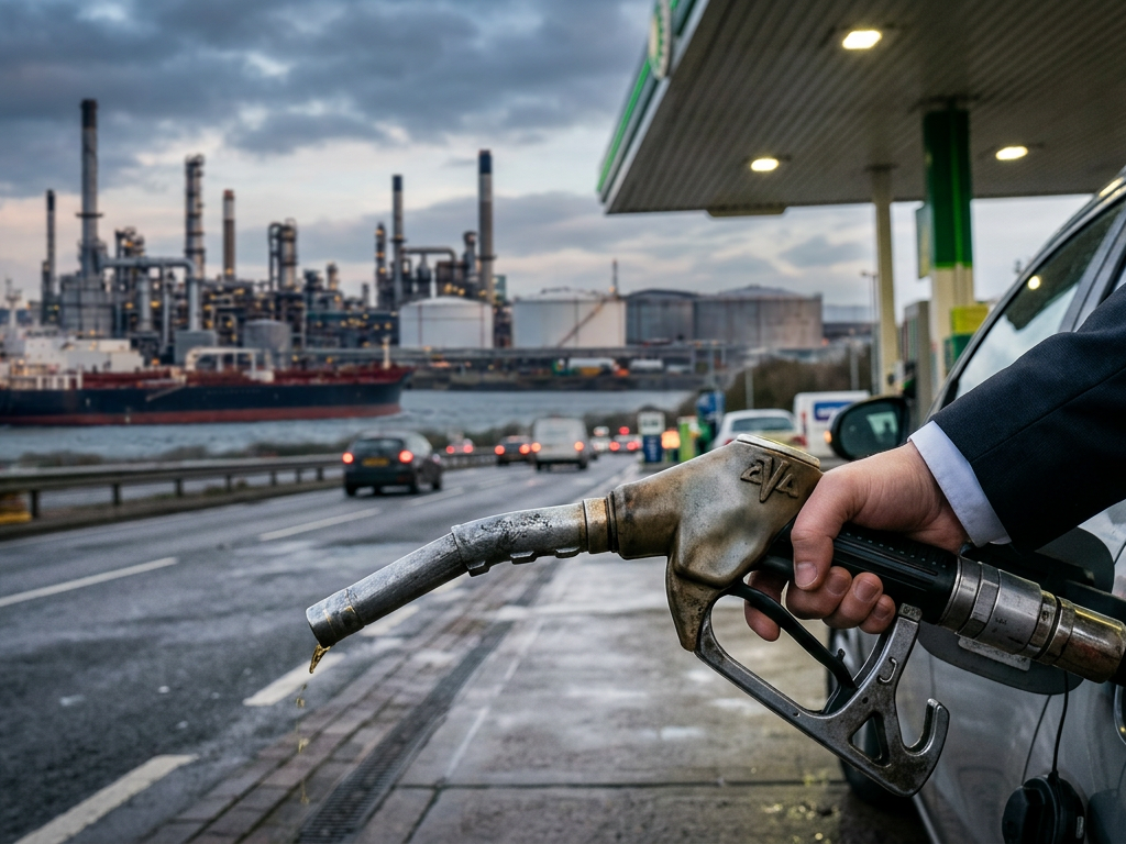 Big Oil's Record Profits Spark UK Price-Gouging Row