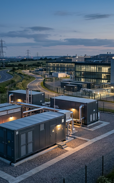 Big Tech Embraces Fuel Cells for AI Power in UK