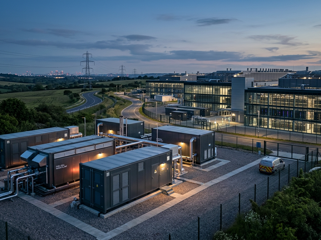 Big Tech Embraces Fuel Cells for AI Power in UK