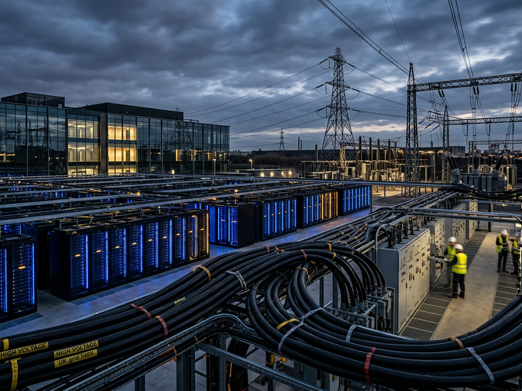 Big Tech's £2.4T Power Crisis: The New Resource Battle