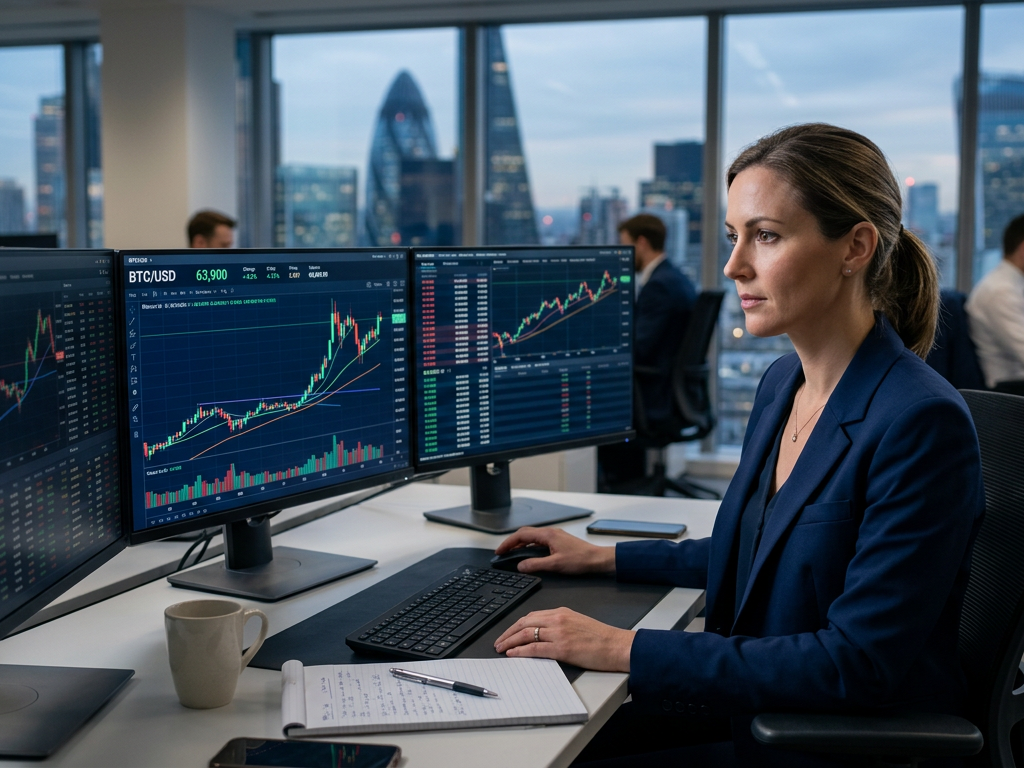 Bitcoin briefly hits $63,900 as jobs data impacts rates