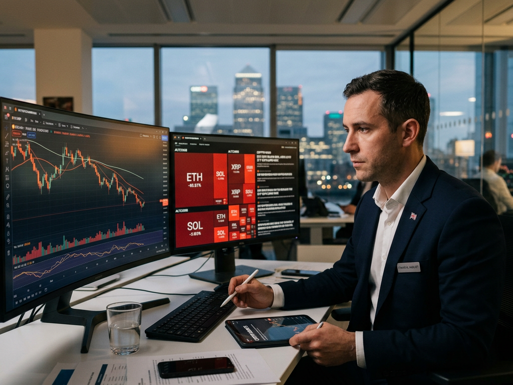Bitcoin Struggles: Rare Back-to-Back Quarterly Loss Looms