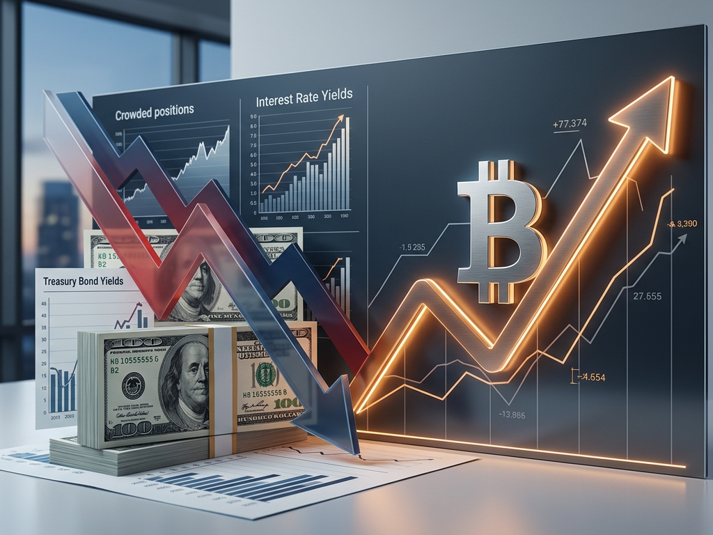 Bitcoin Hope: Dollar & Yields Could Spark Reversal