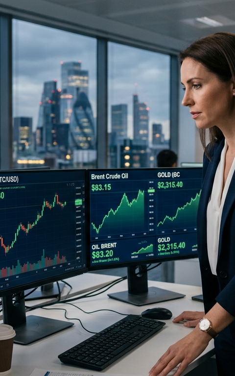 Bitcoin Near $65k as Mideast Tensions Escalate; Oil Jumps
