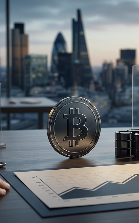 Bitcoin Nears £50k: Oil, Inflation Hopes Fuel Macro Bid