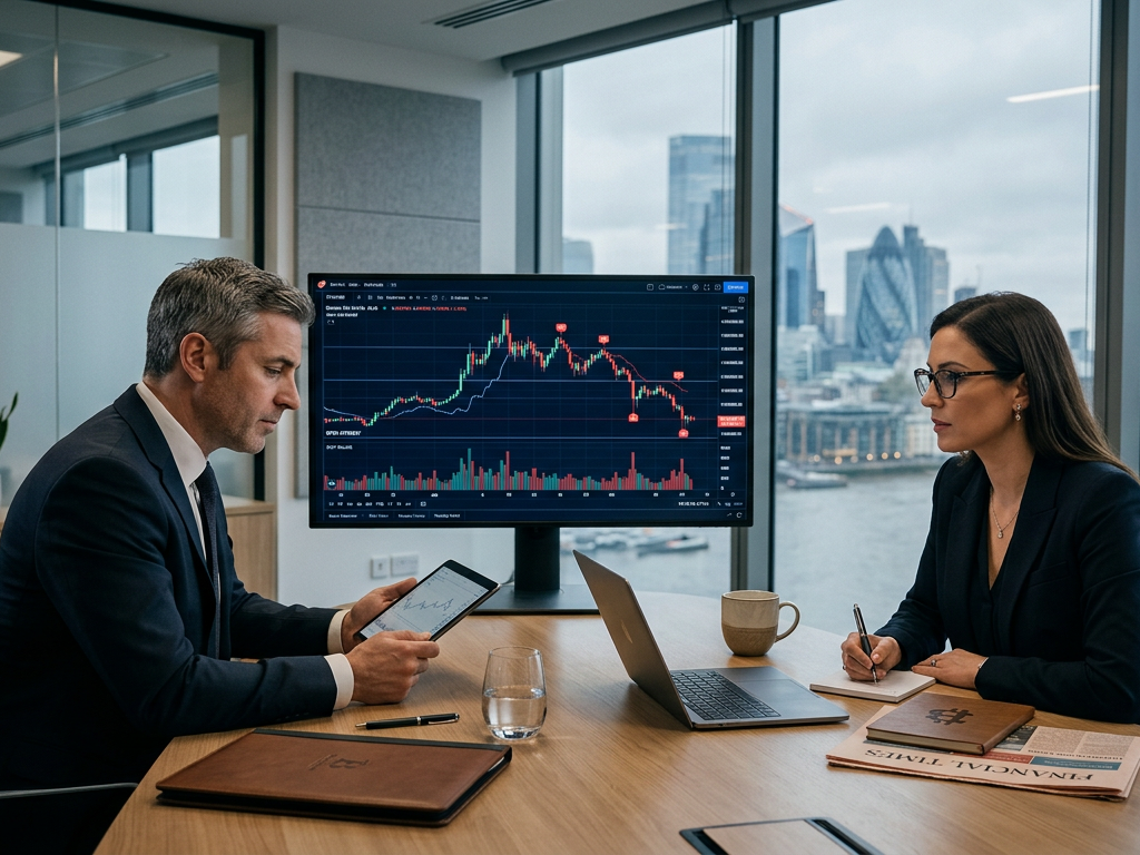 Bitcoin Rally Stalls Amidst Open Interest Decline