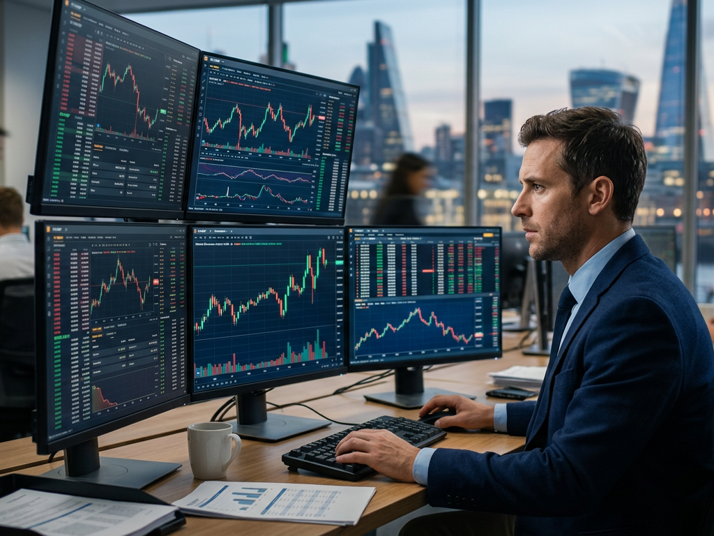 Bitcoin Recovers Briefly to £46k Amidst Crypto Turmoil