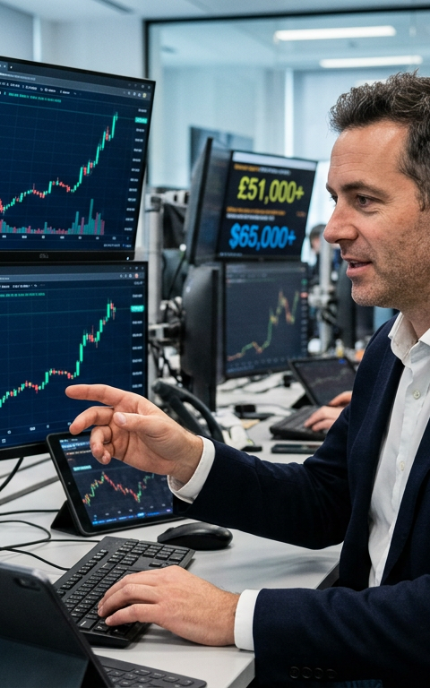 Bitcoin Surges Past £51,000 as CLARITY Act Delayed