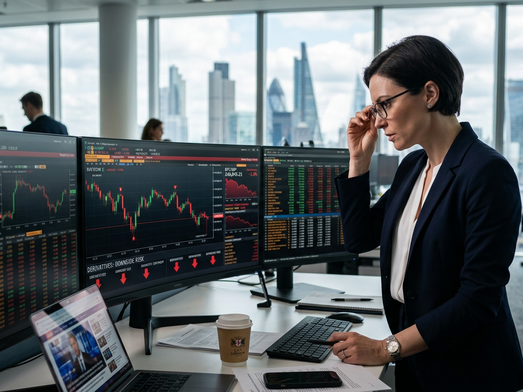 Bitcoin Under £47k: Crypto Braces for Pivotal UK Week