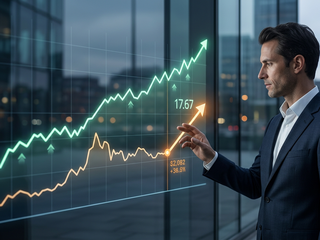 Bitcoin's Stock Disconnect: Why Analyst Expect a Rebound