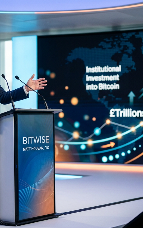 Bitwise CIO: £Trillions of Institutional Cash to Flow into Bitcoin