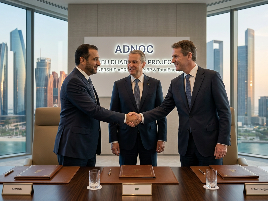 BP, TotalEnergies Join ADNOC in Abu Dhabi Gas Project