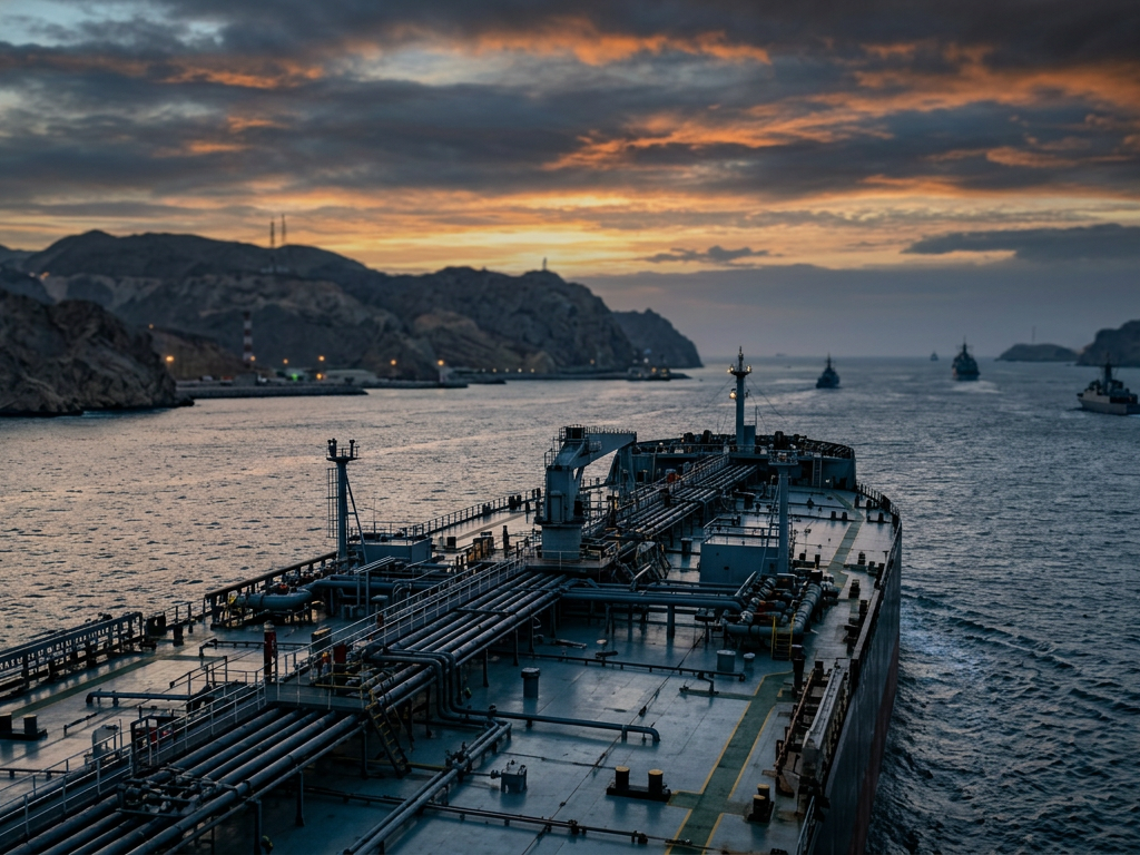 Brent Oil Price: Hormuz Tensions Escalate, $100 Target Looms