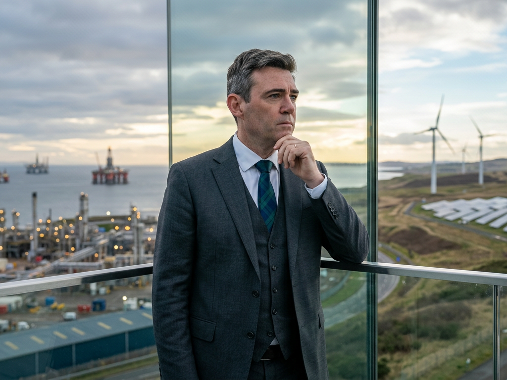 Burnham's UK Energy Policy: North Sea vs. Net Zero Debate