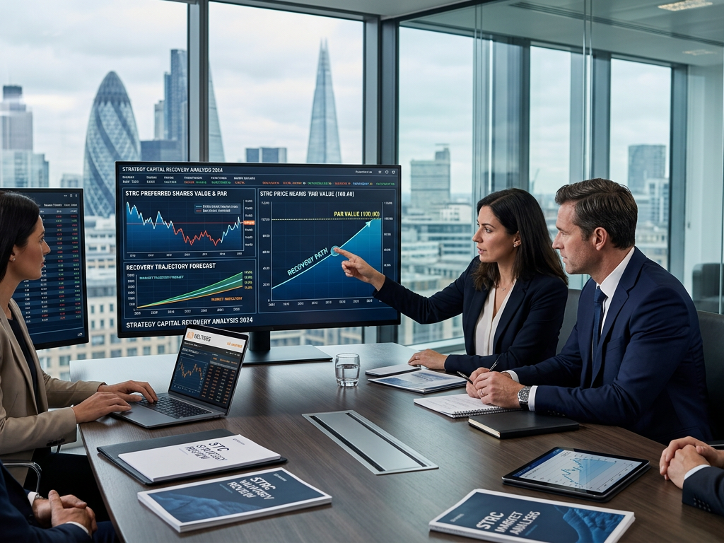 Cantor: Strategy's Recovery Needs STRC at Par Value