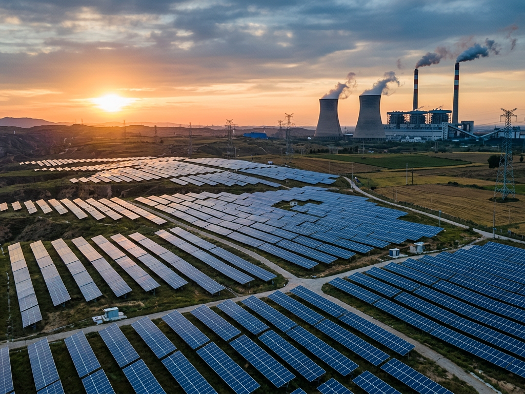 China's Energy Future Runs on Coal and Solar