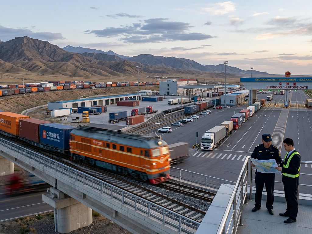 China's Central Asia Economic Surge: A New Silk Road