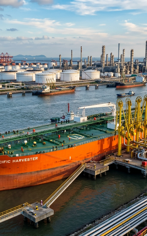China Boosts Global Fuel Supply Amid Shortages