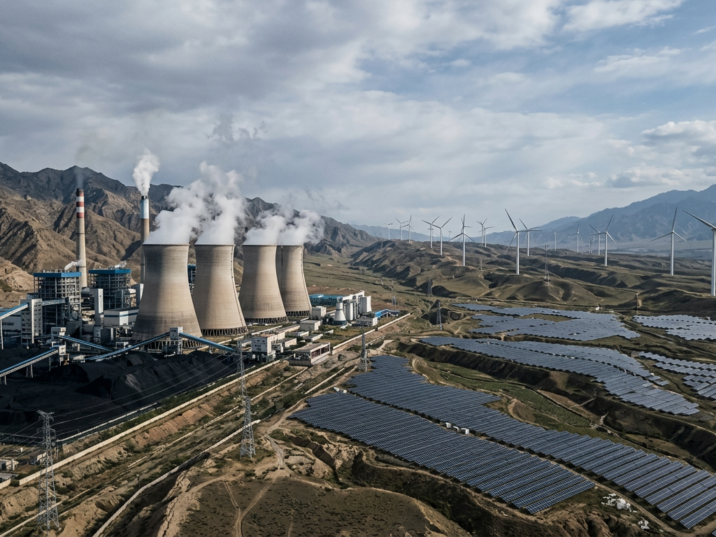 China's Energy Plan: Coal Remains Key Amid Green Shift