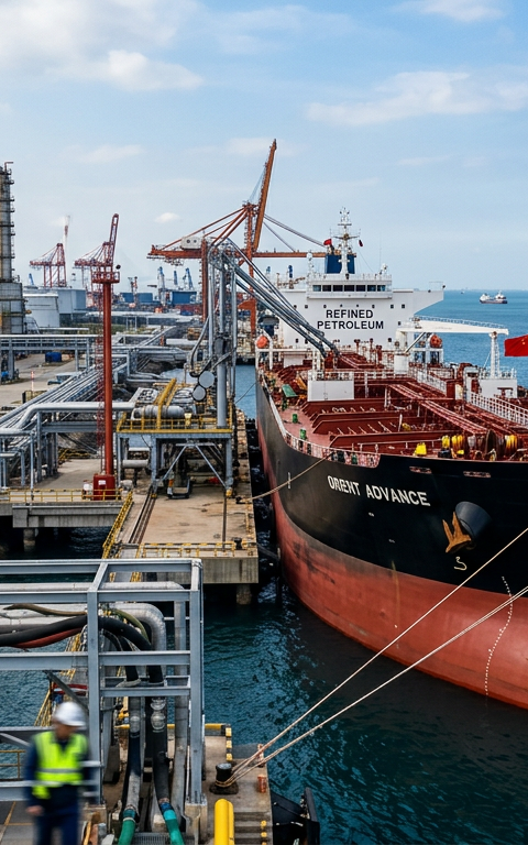 China Ends Fuel Export Ban: Refiners Boost Overseas Shipments