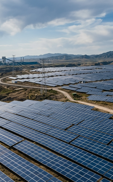 China's Solar Power Set to Eclipse Coal Capacity Soon