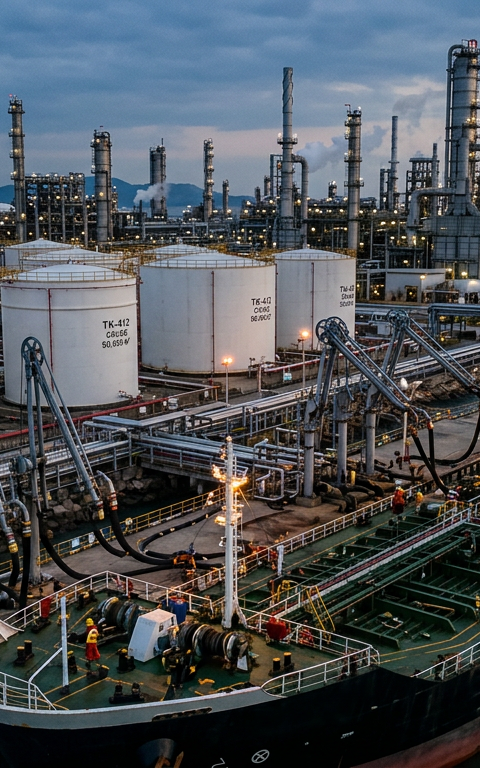 UK Analysis: China's Teapot Refiners Boost Iran Oil Imports