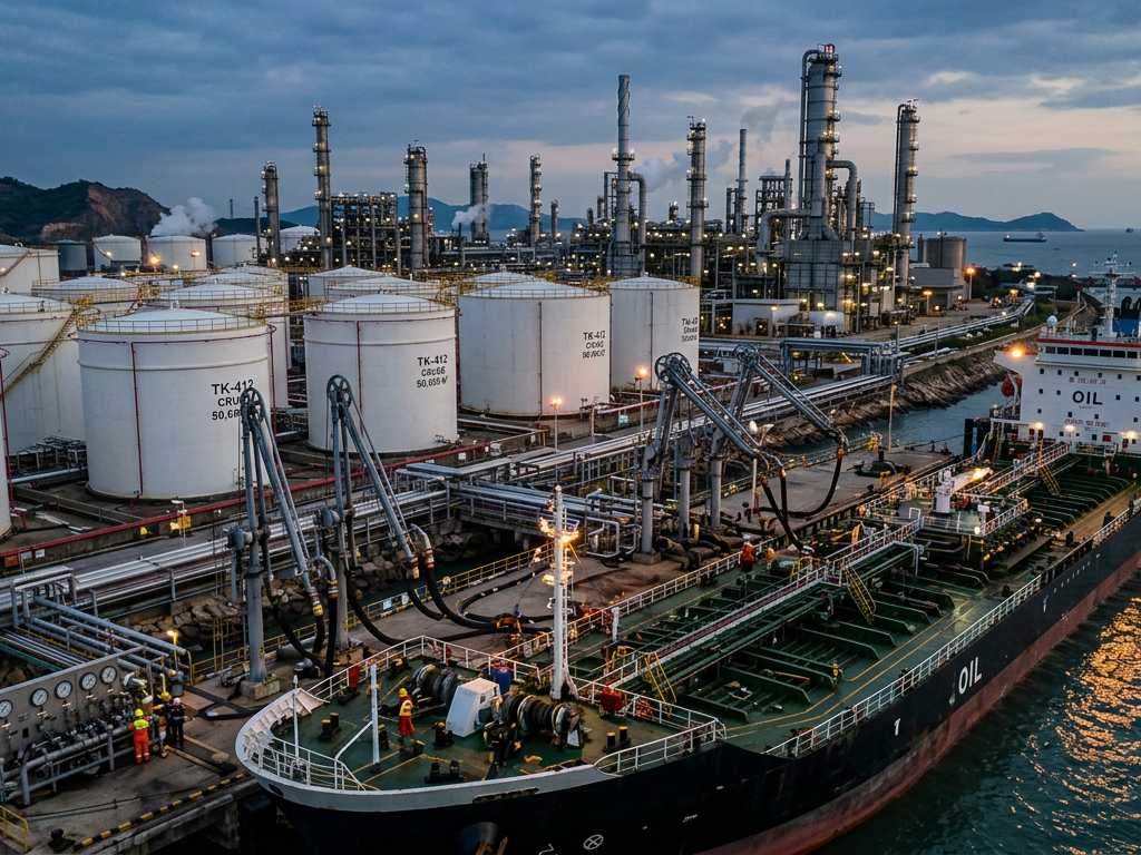 UK Analysis: China's Teapot Refiners Boost Iran Oil Imports