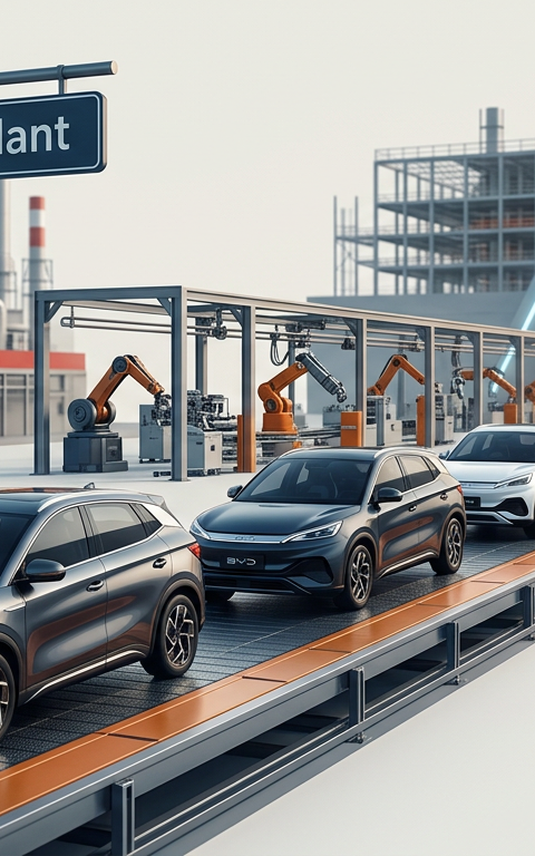 China-Turkey EV Row: BYD Shifts to Hungary, Strains Grow