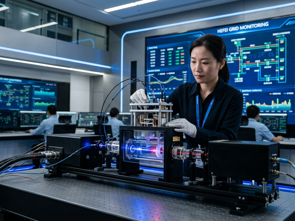 China's Quantum Leap: Revolutionising Power Grid Reliability