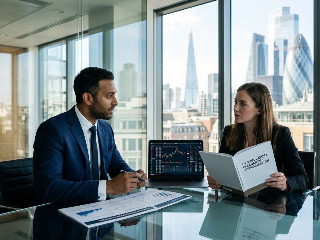Coinbase Secures UK Approval for Stocks & Derivatives