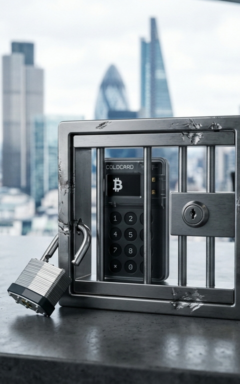 Coldcard's £30m Hack: Self-Custody Shaken, ETF Push?