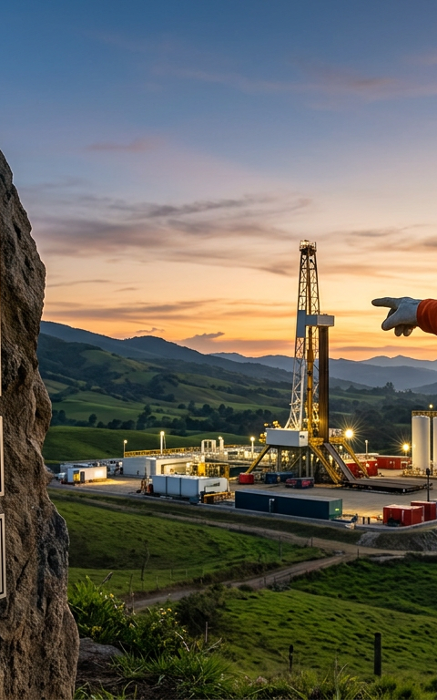 Colombia Reboots Oil & Gas Amid Energy Strategy Shift